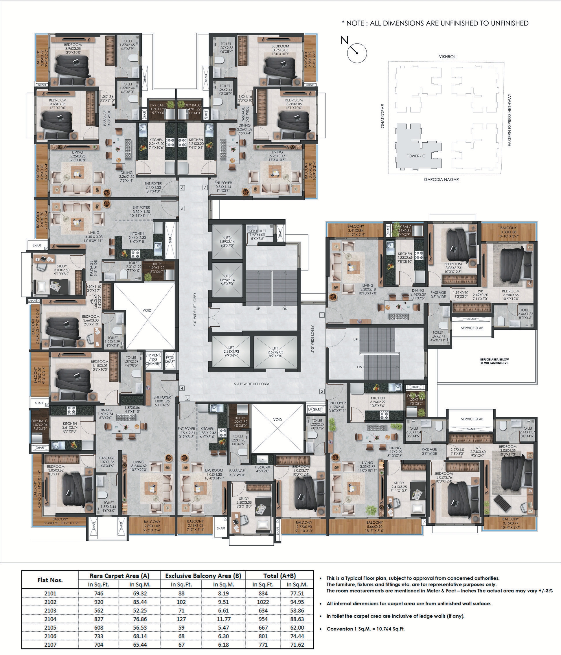 Floor Plan QR Code